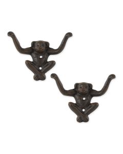 MONKEY WALL HOOK SET/2