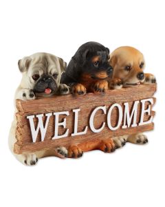 PUPPY WELCOME SIGN